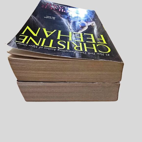 Christine Feehan GhostWalker Book Lot Spider Game Viper Game Romantic Suspense - Picture 5 of 10